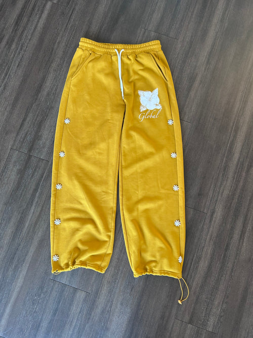 DIM 'FLORAL' SWEATPANTS