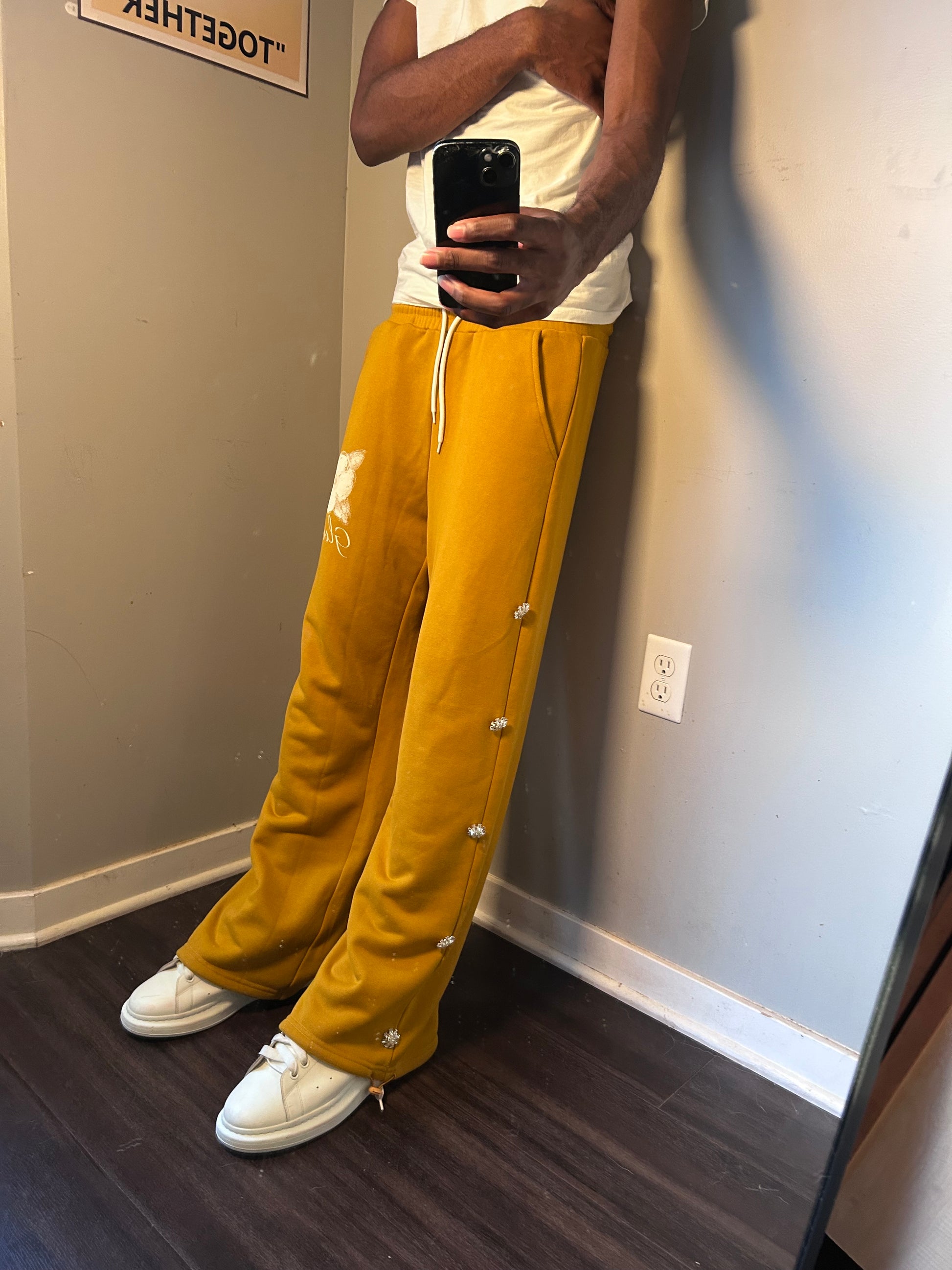 DIM 'FLORAL' SWEATPANTS